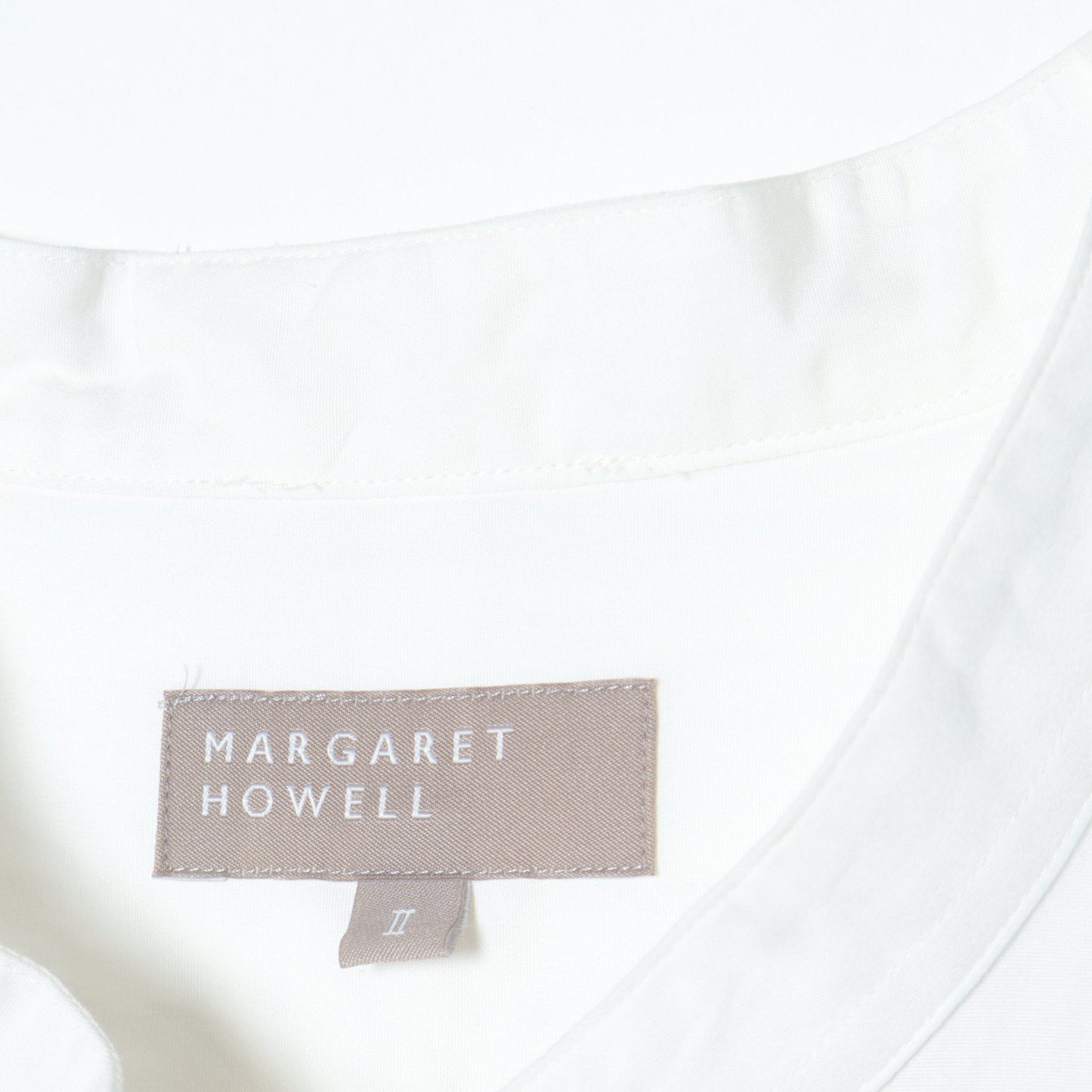 PLAIN COTTON POPLIN SHIRT