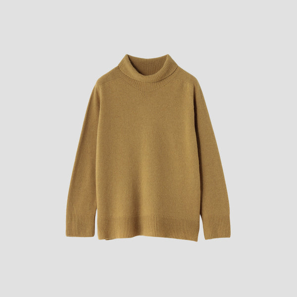 WOOL CASHMERE KNIT