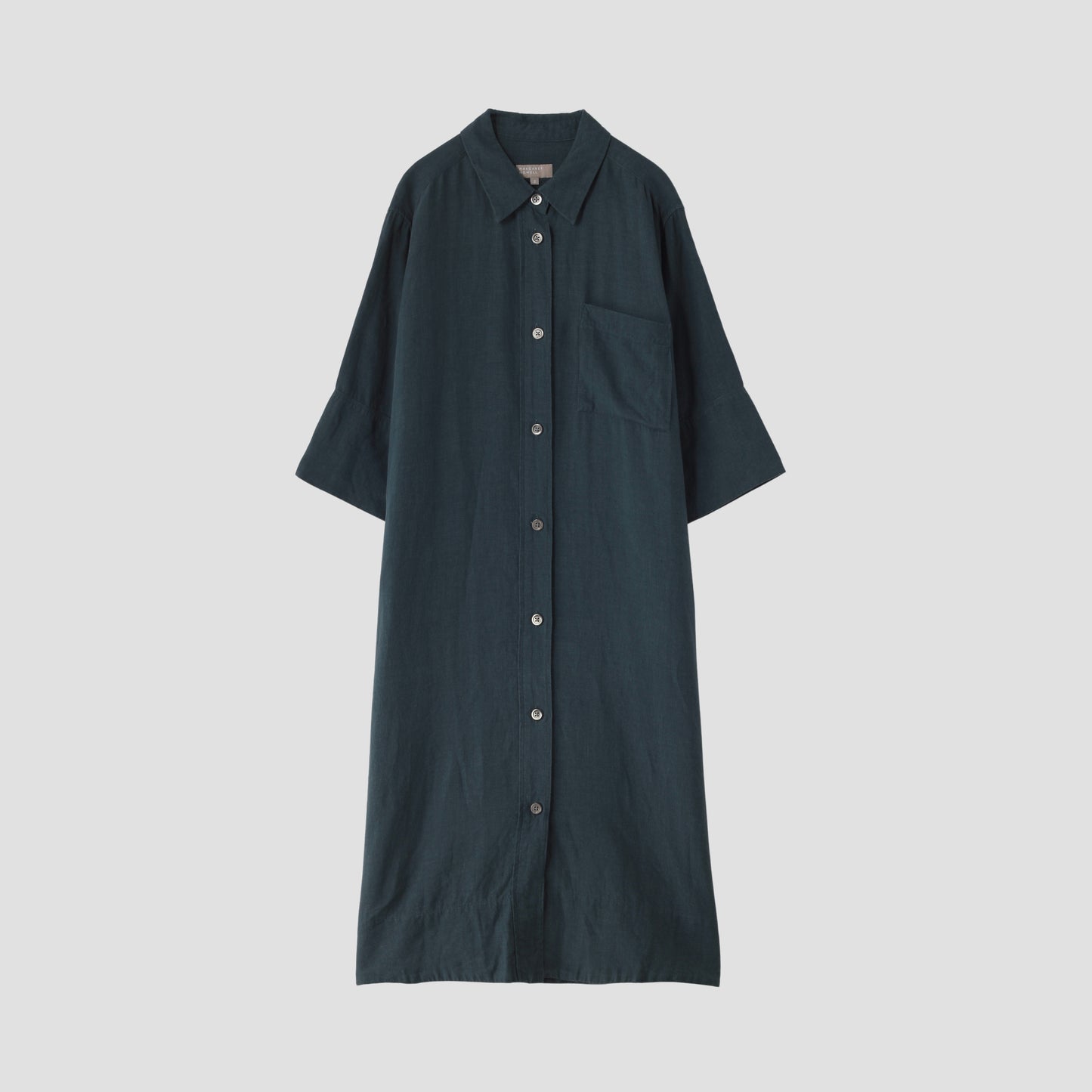 PLAIN LINEN DRESS