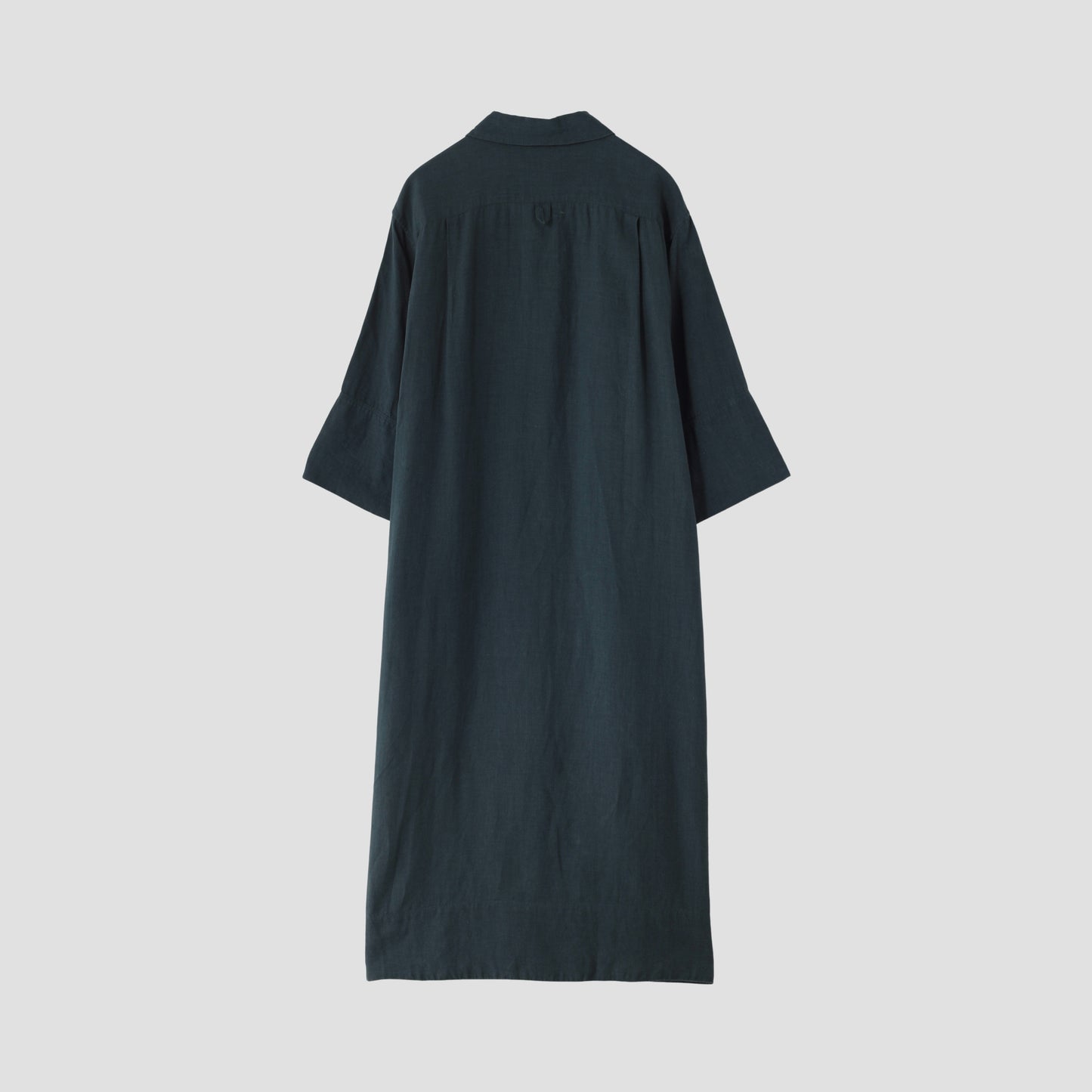 PLAIN LINEN DRESS