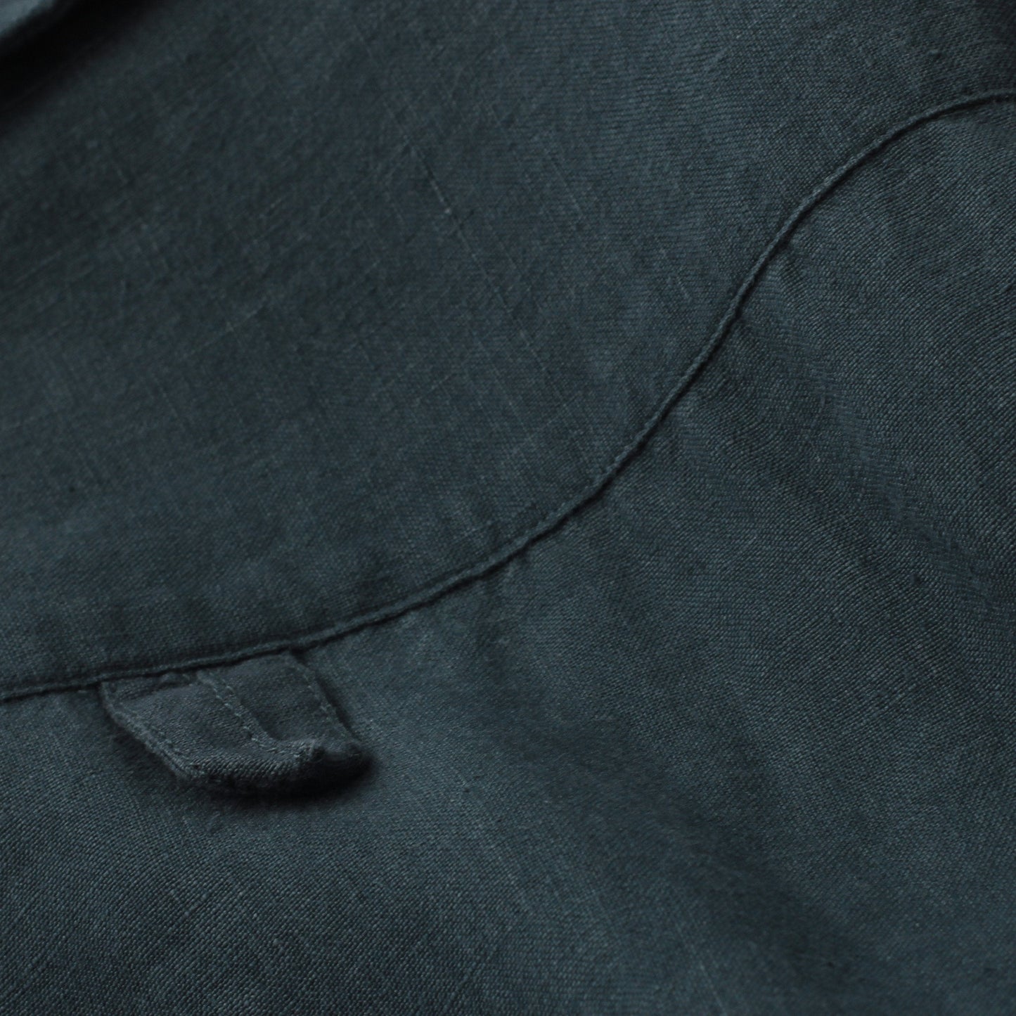PLAIN LINEN DRESS