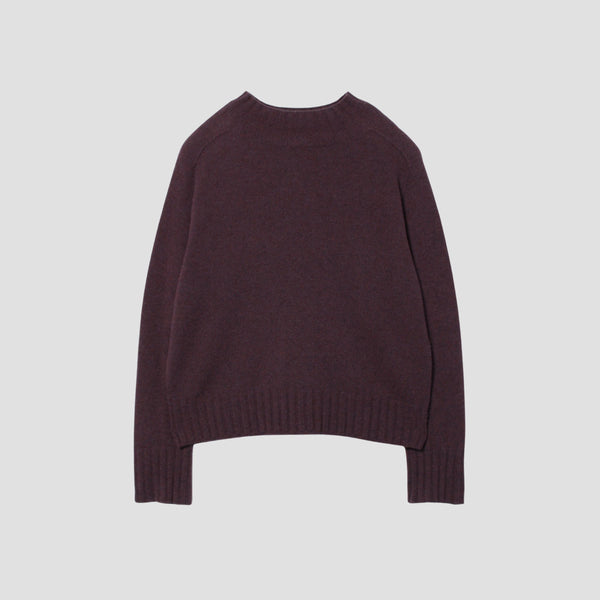 TWISTED CASHMERE WOOL KNIT