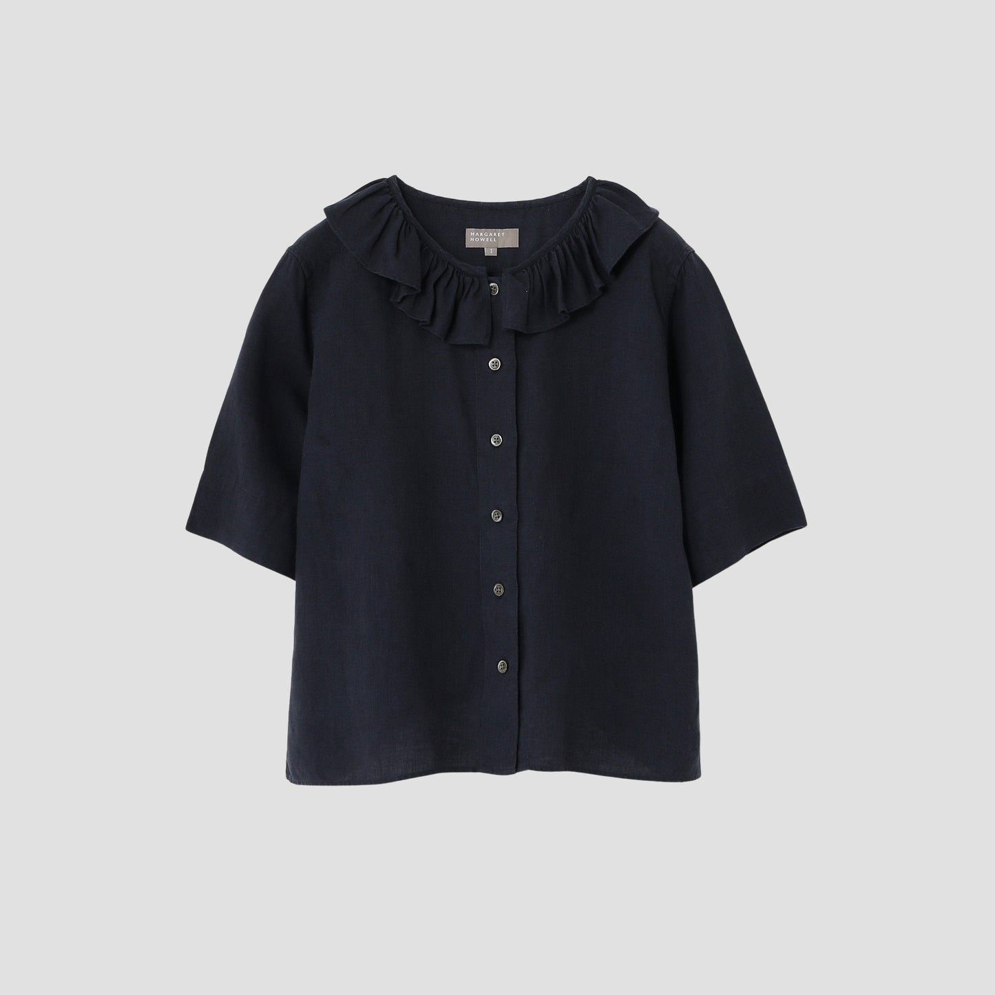 HIGH TWIST LINEN SHIRT