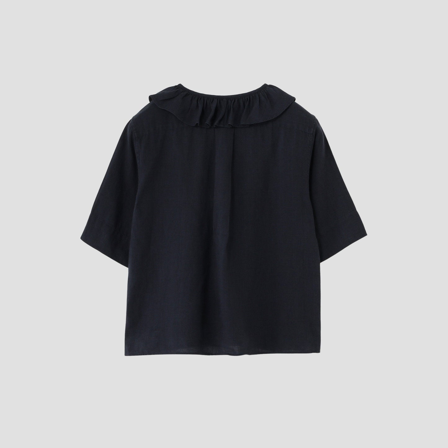 HIGH TWIST LINEN SHIRT