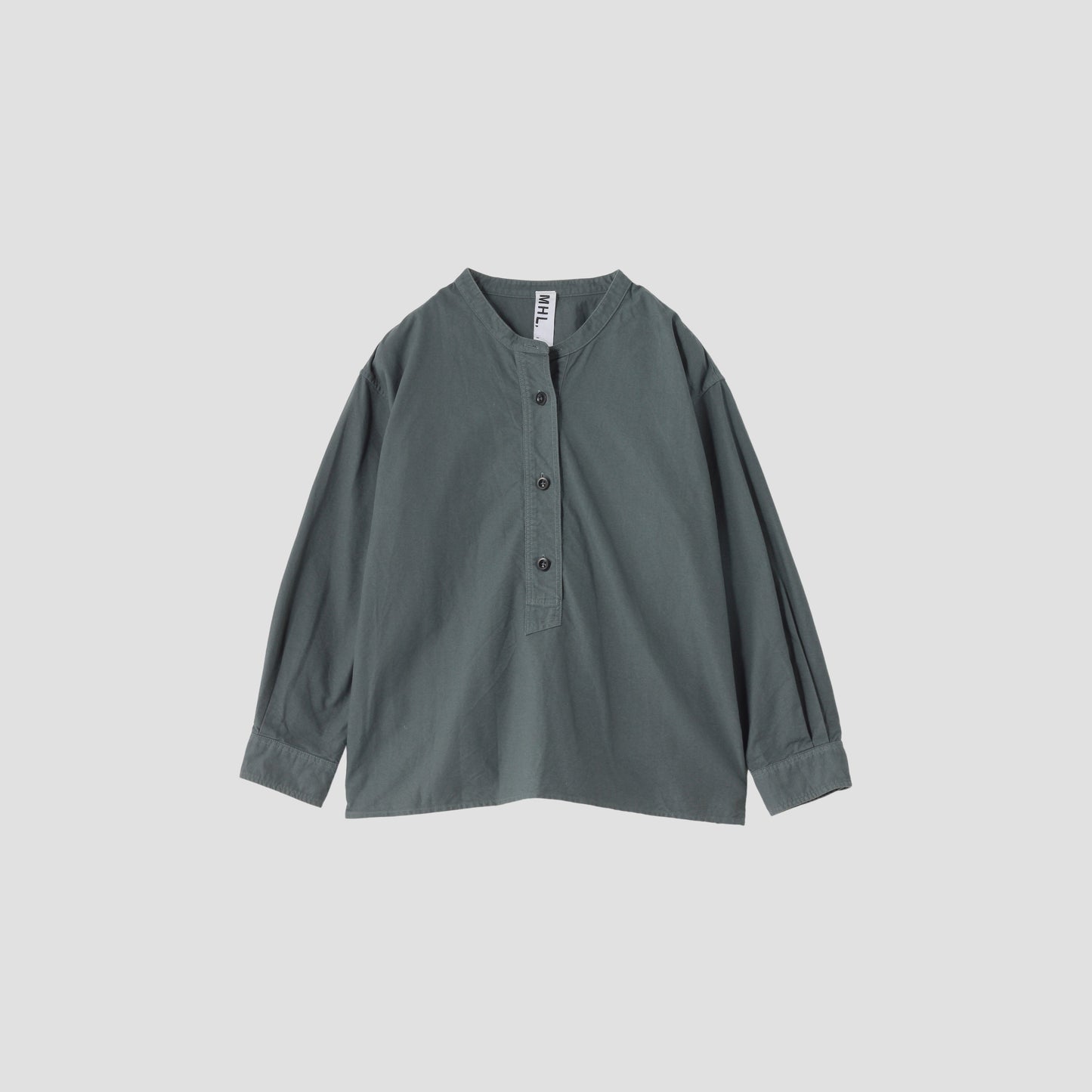 SOFT HOPSACK SHIRT