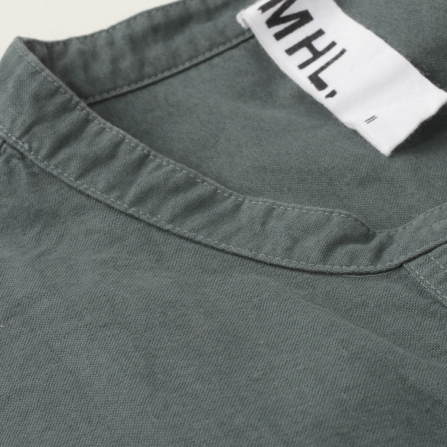 SOFT HOPSACK SHIRT
