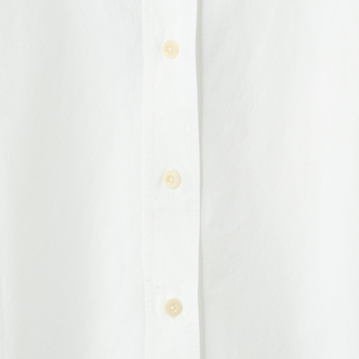 COTTON LINEN PLAIN WEAVE SHIRT