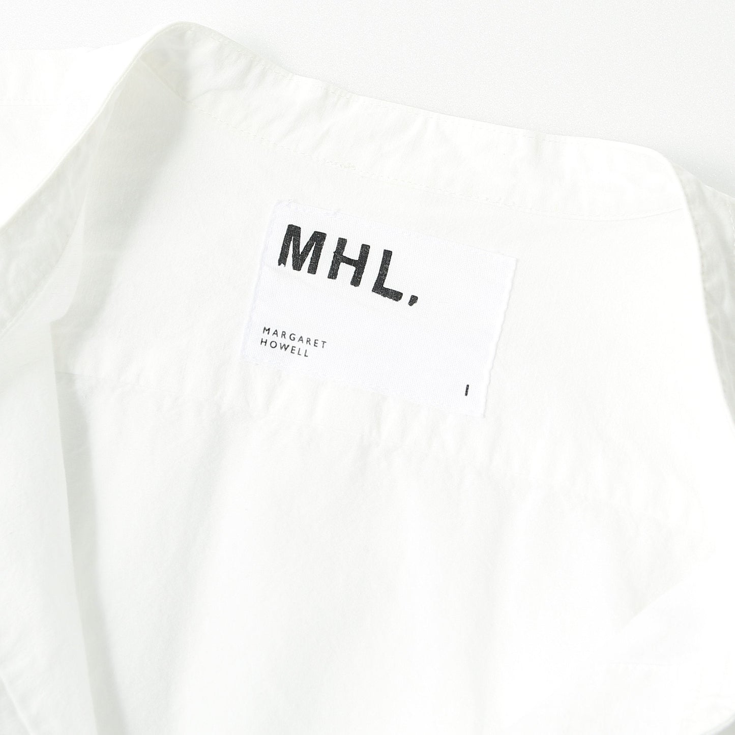 COTTON LINEN PLAIN WEAVE SHIRT