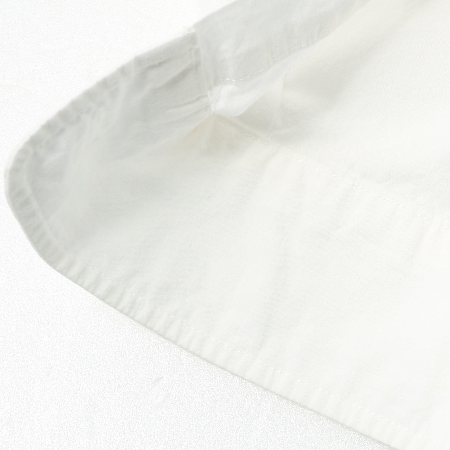 COTTON LINEN PLAIN WEAVE SHIRT