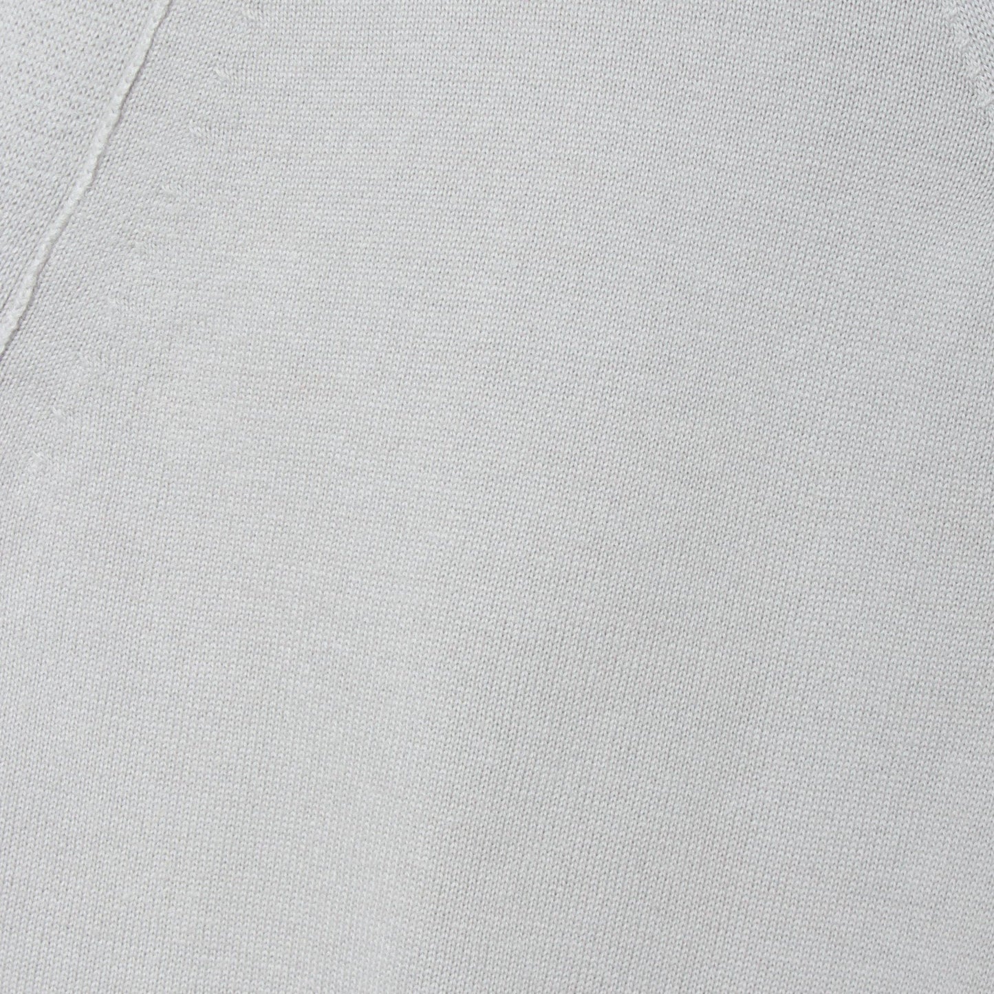 V NECK COTTON CARDIGAN KNIT