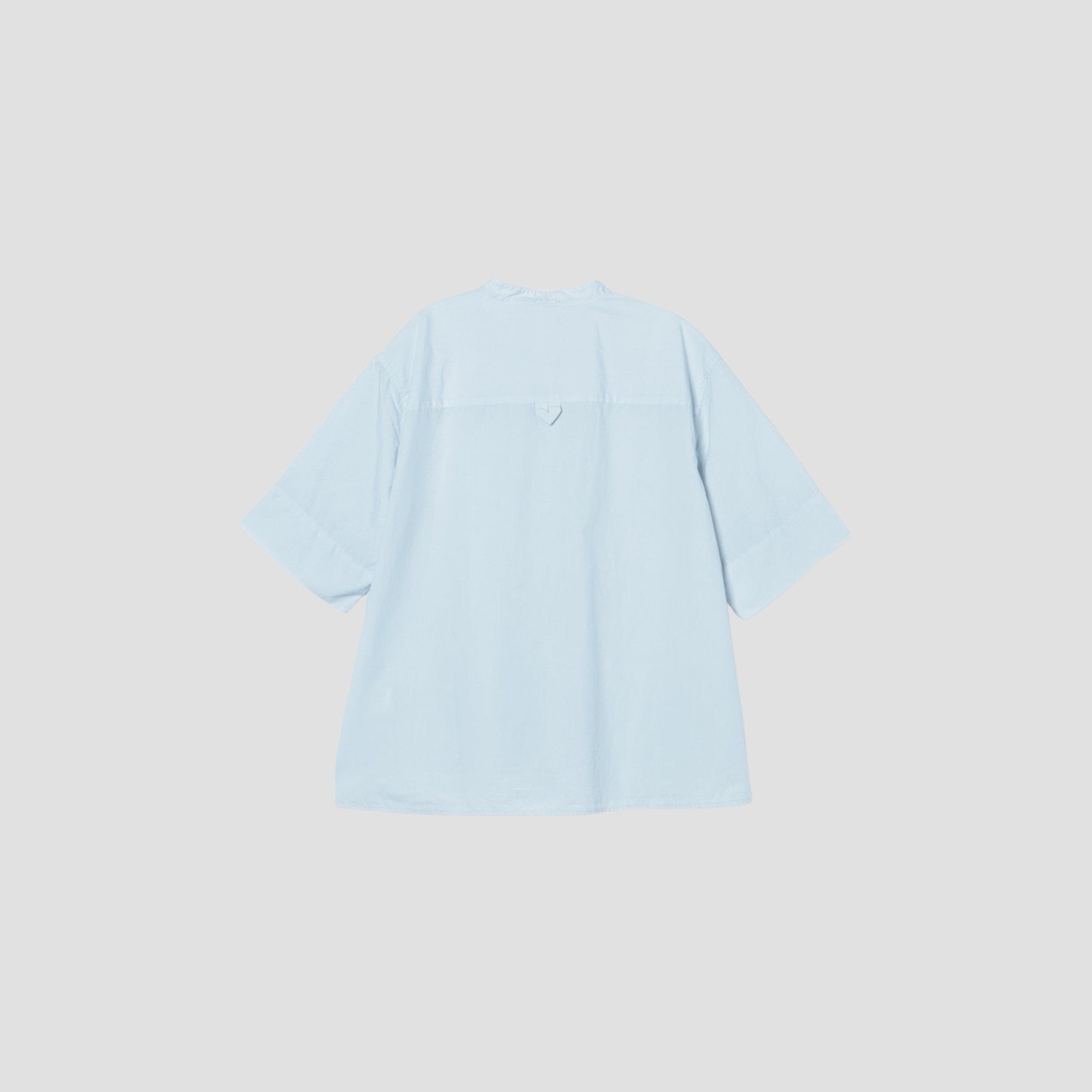COTTON RAMIE POPLIN SHIRT