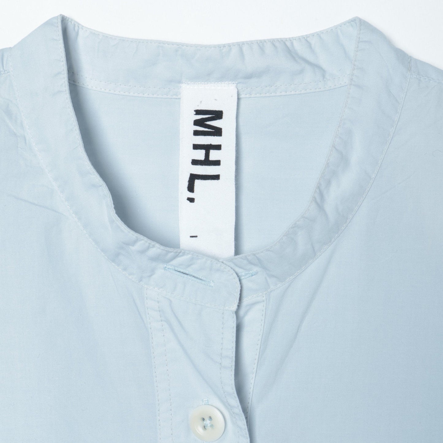 COTTON RAMIE POPLIN SHIRT