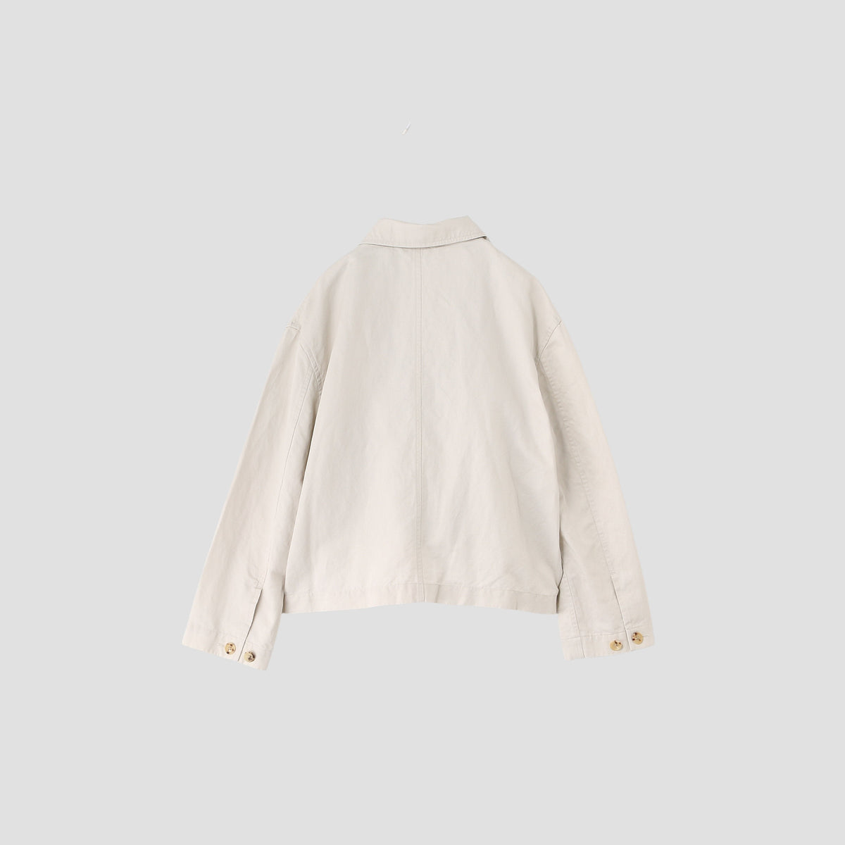 COTTON LINEN TWILL BLOUSON