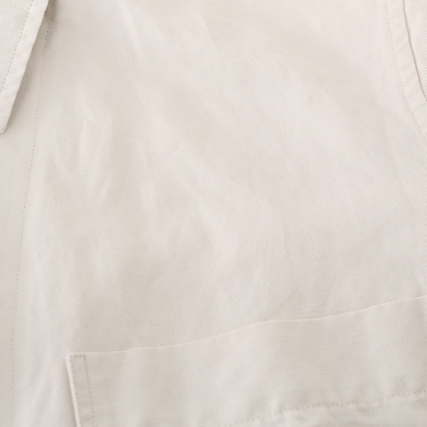 COTTON LINEN TWILL BLOUSON