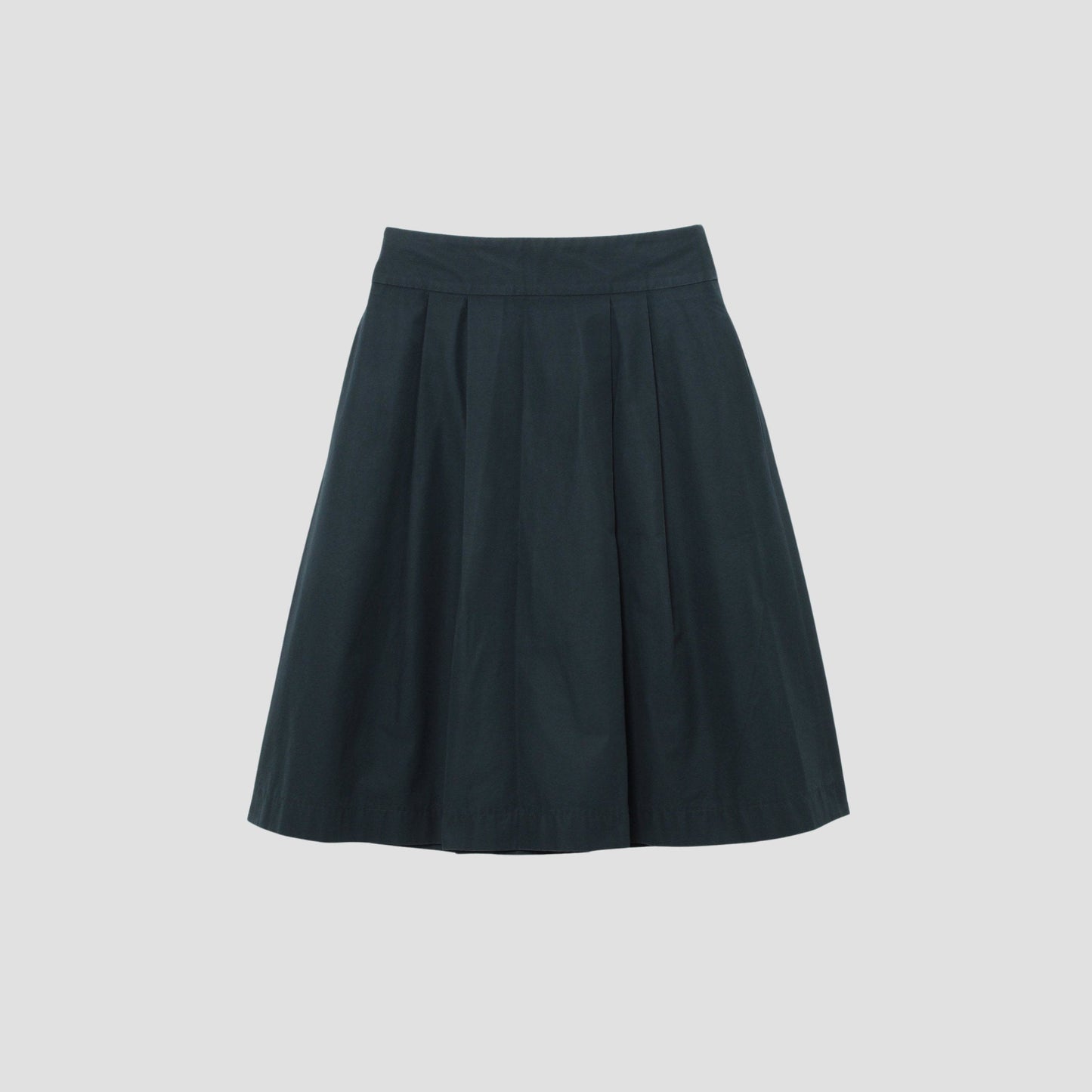 COTTON TAFETTA SKIRT