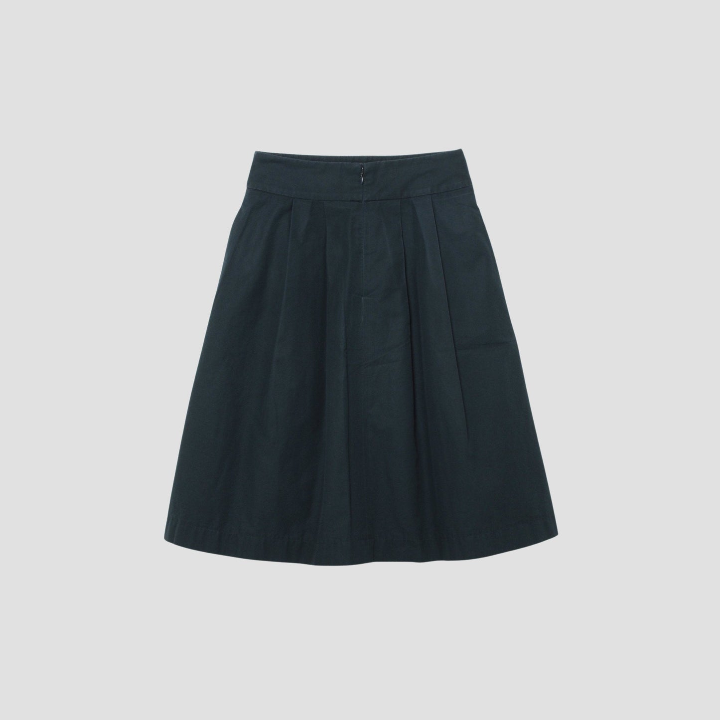 COTTON TAFETTA SKIRT