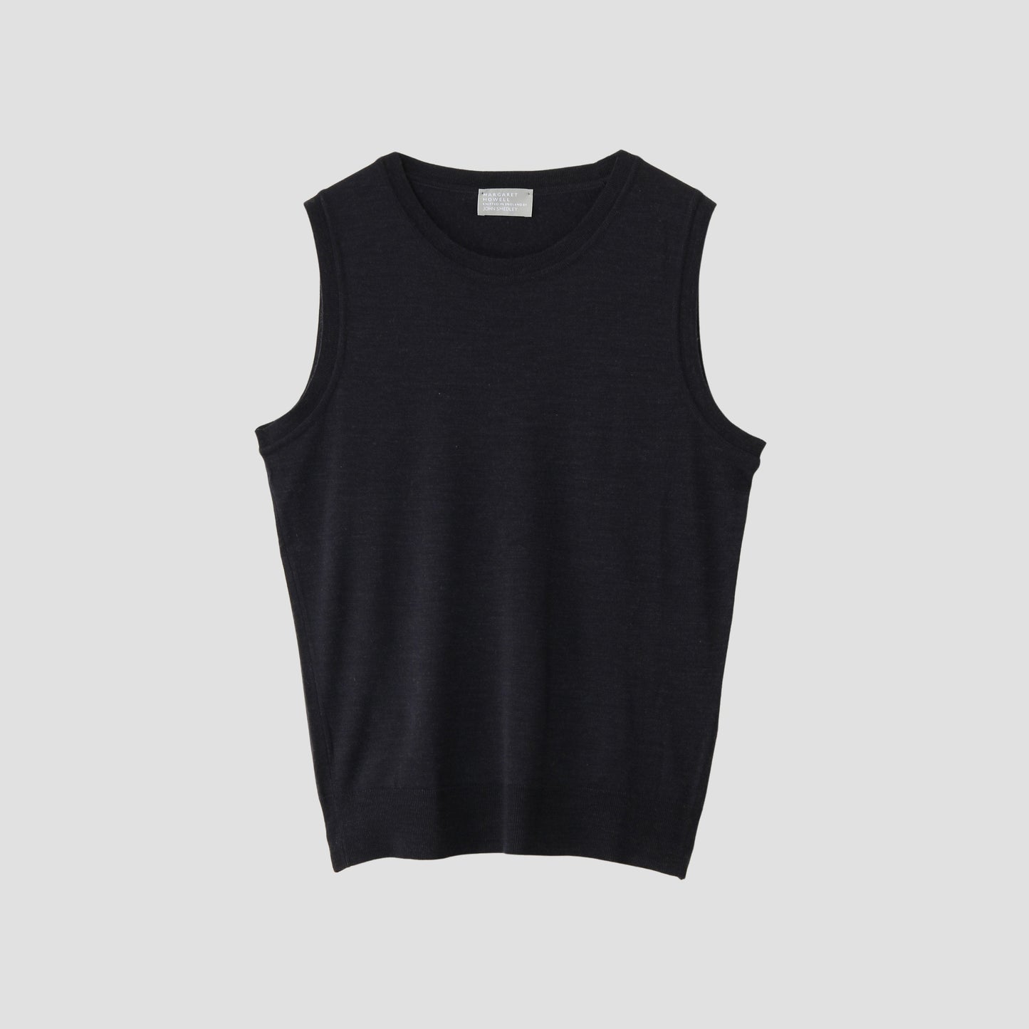 CREW NECK SLIPOVER KNIT