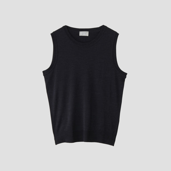 CREW NECK SLIPOVER KNIT