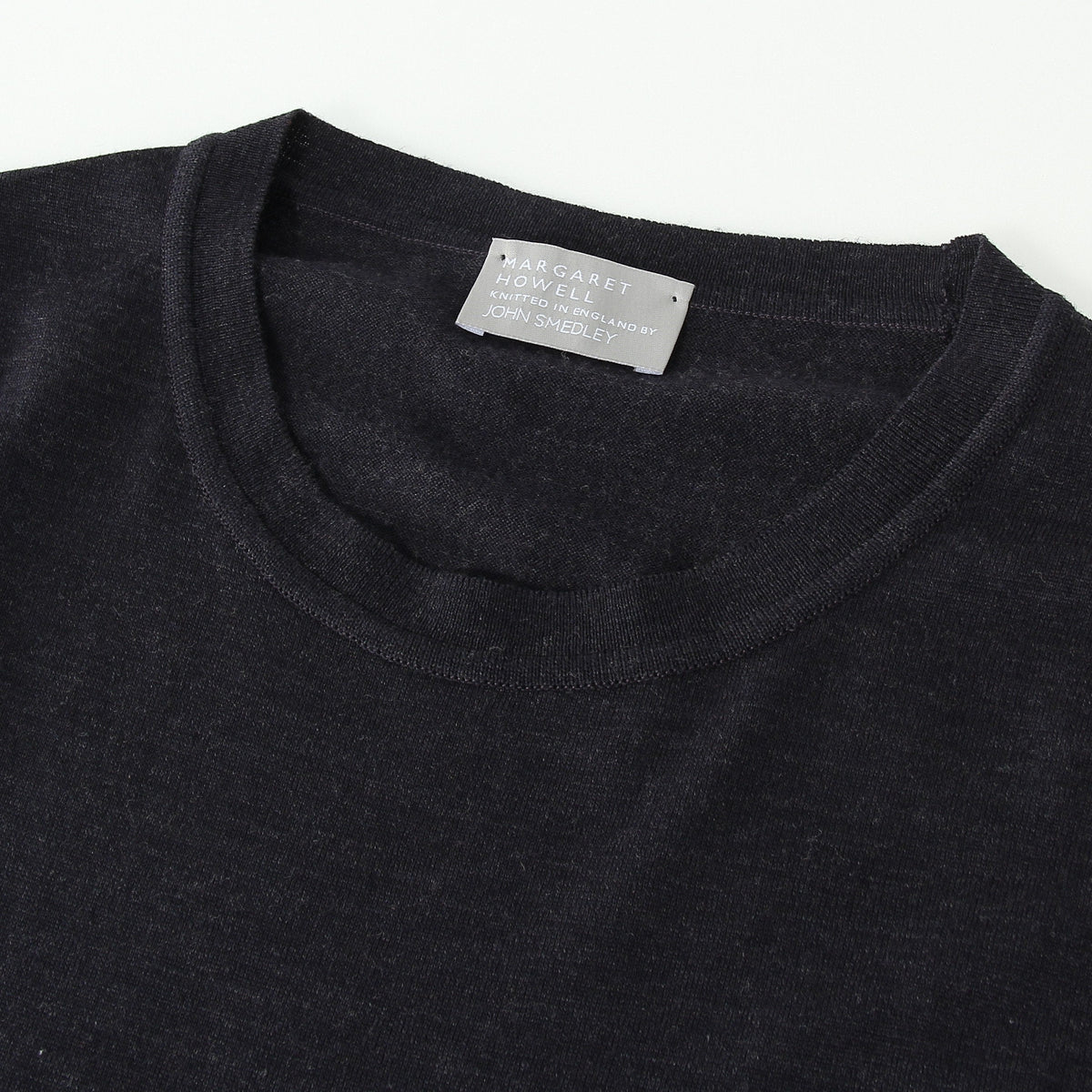 CREW NECK SLIPOVER KNIT