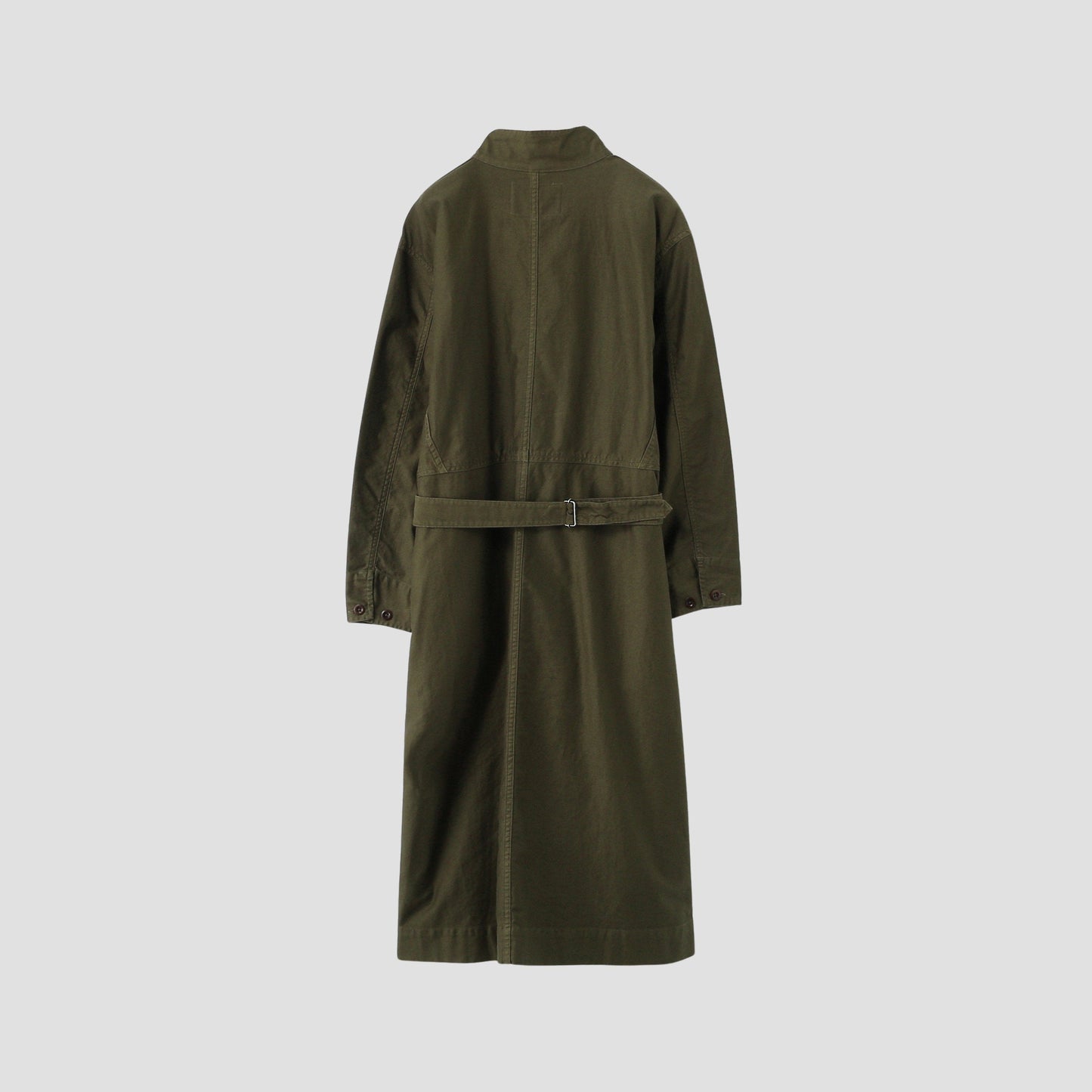 LIGHT COTTON MOLESKIN DRESS