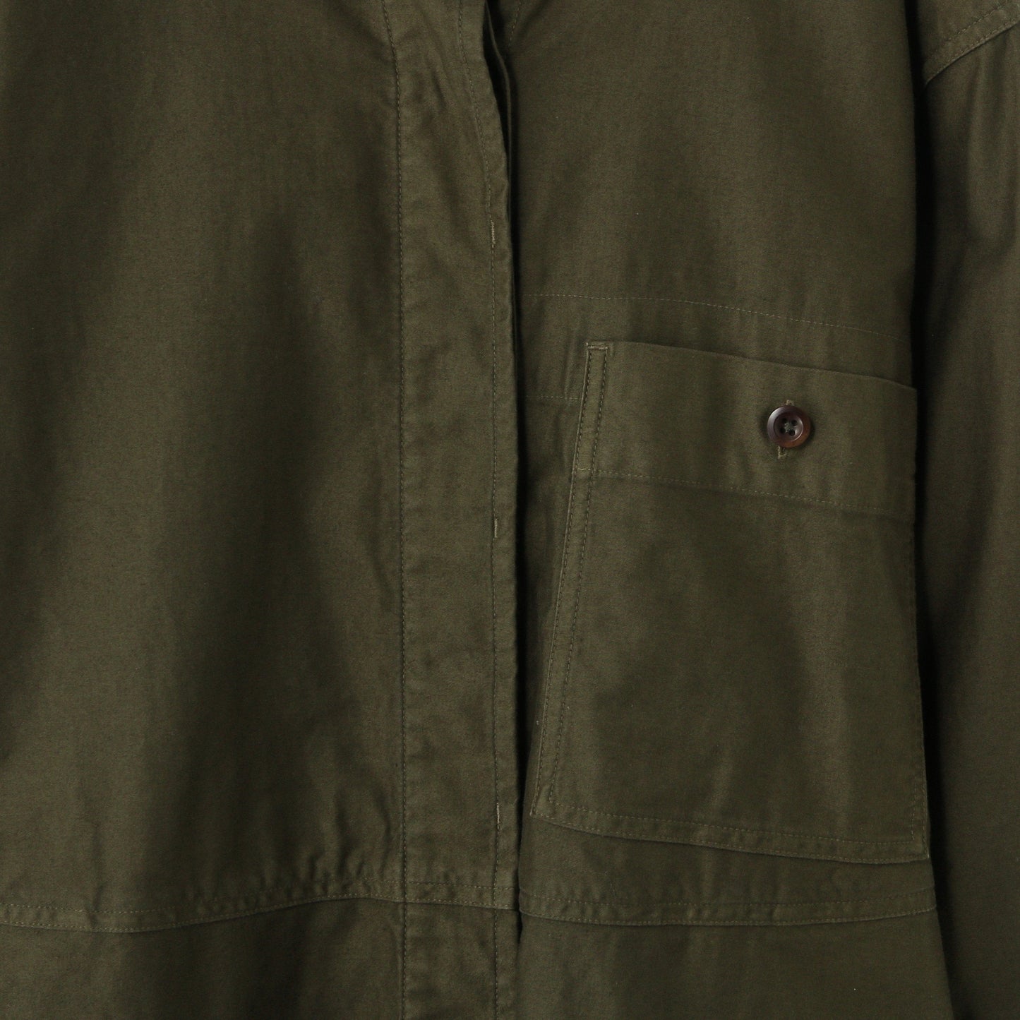 LIGHT COTTON MOLESKIN DRESS
