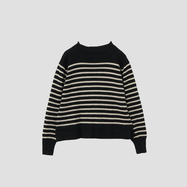 LONG SLEEVE MATELOT KNIT