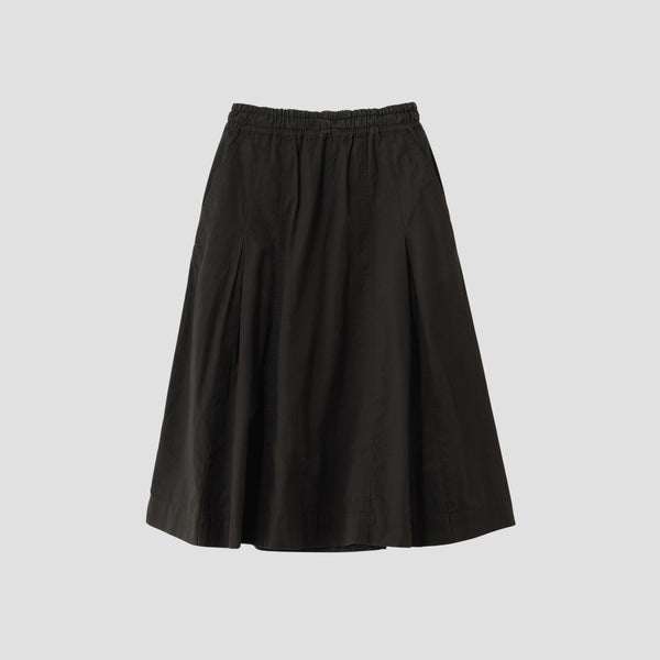 SOFT DENSE COTTON SKIRT