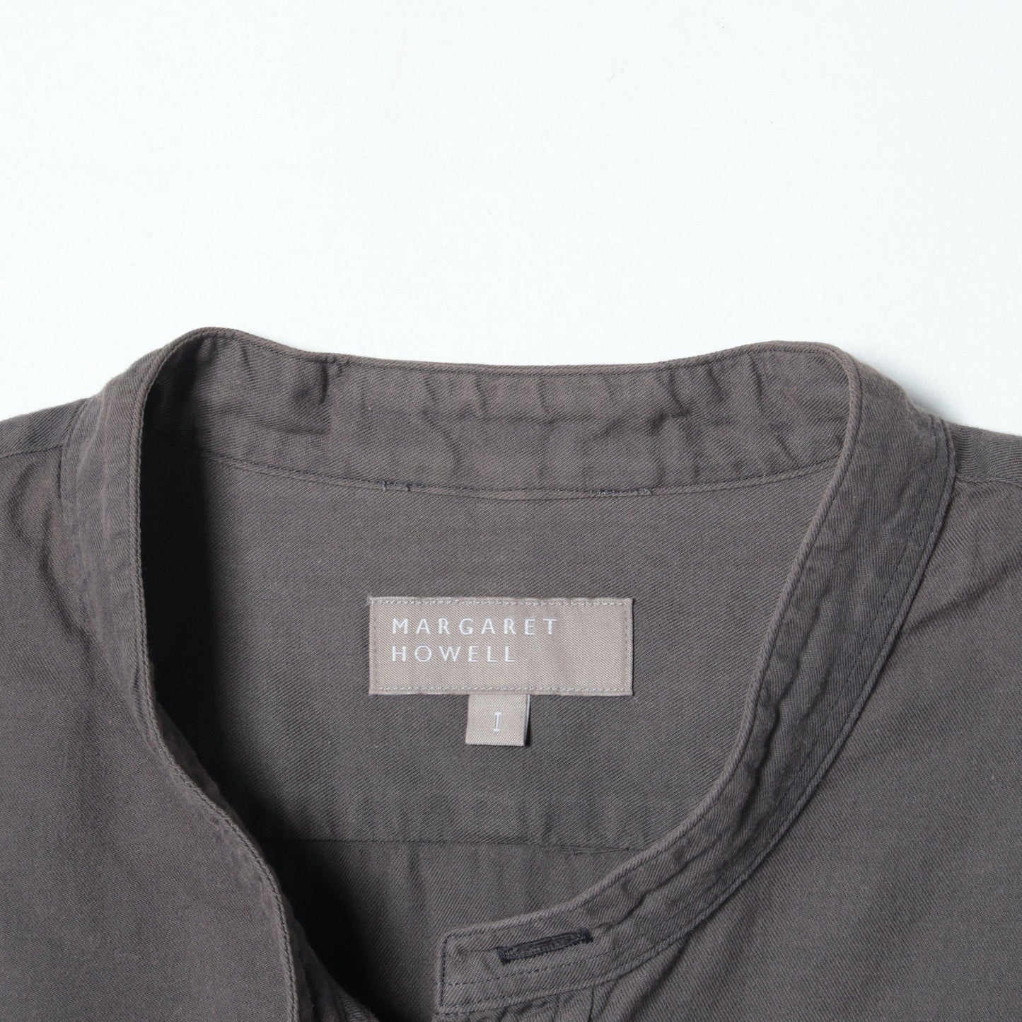 SOFT COTTON TWILL SHIRT