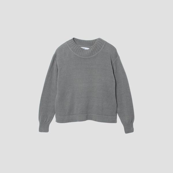 TWISTED COTTON LINEN KNIT