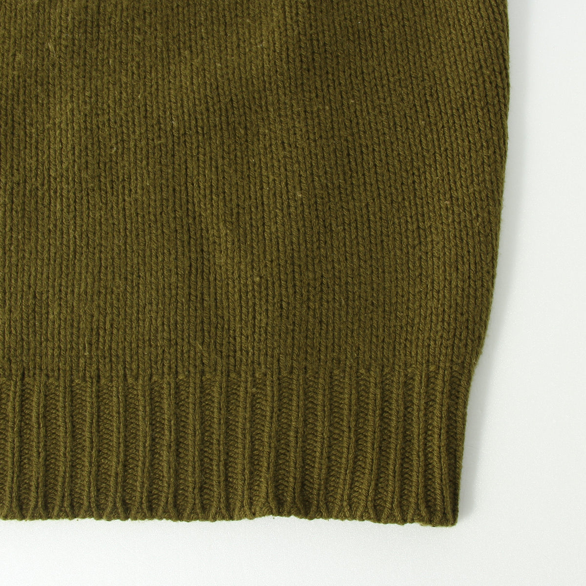 CHUNKY LACE CREW NECK KNIT