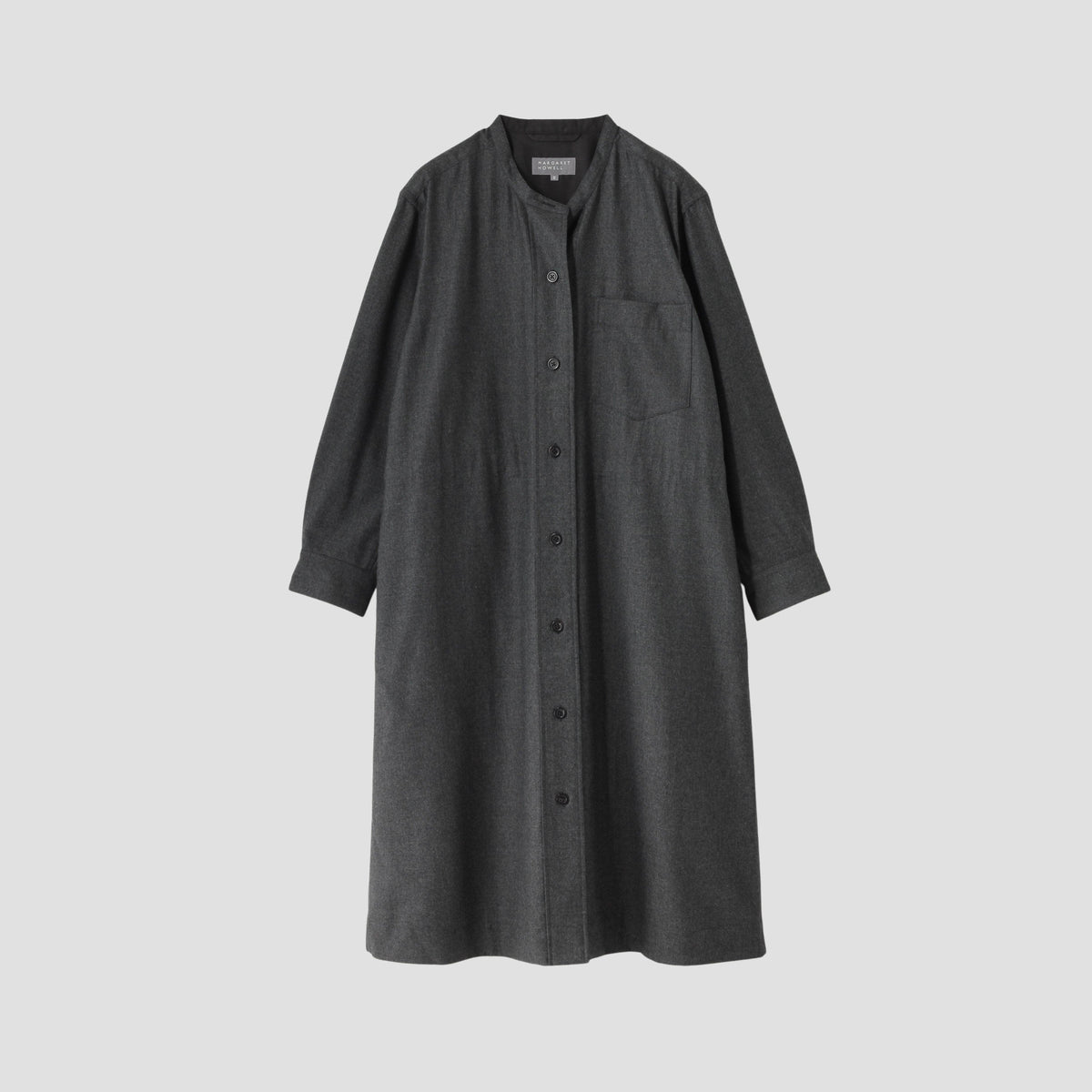 LIGHT FLANNEL DRESS