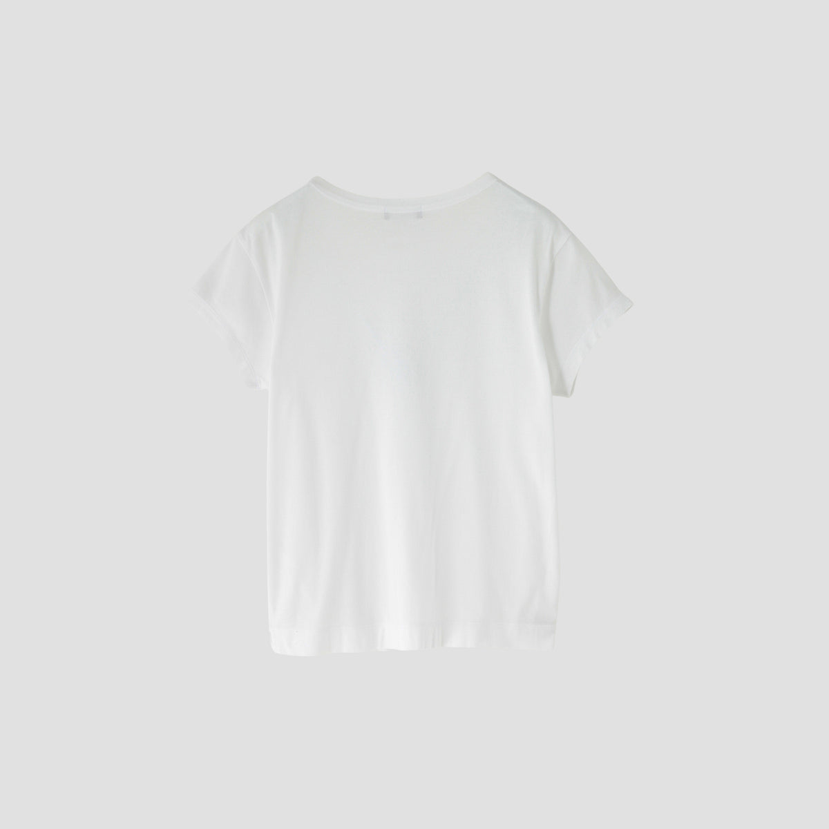 BASIC PLAIN COTTON JERSEY