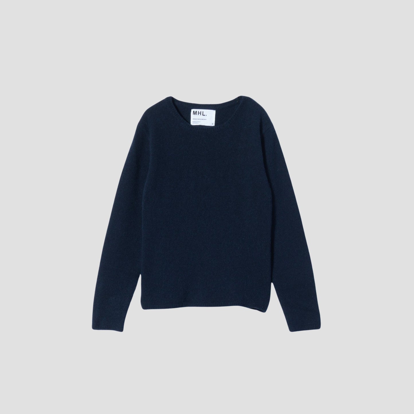 WASHED WOOL KNIT
