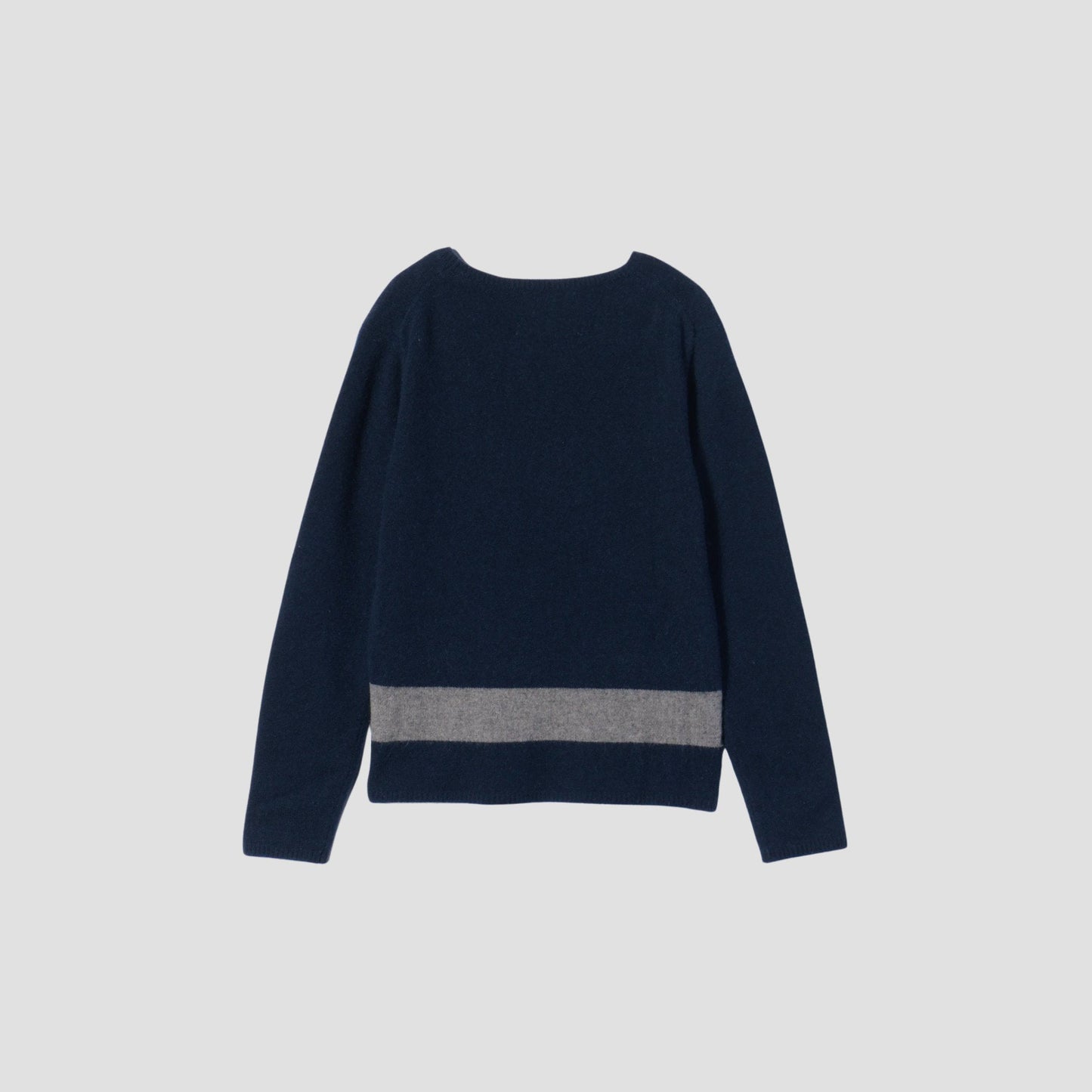 WASHED WOOL KNIT