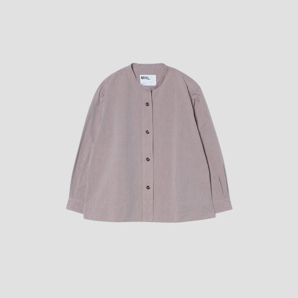 NATURAL COTTON CHAMBRAY SHIRT