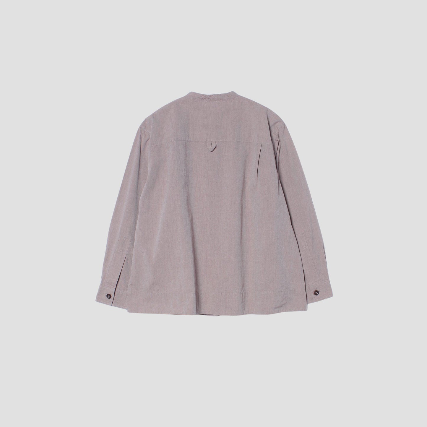 NATURAL COTTON CHAMBRAY SHIRT