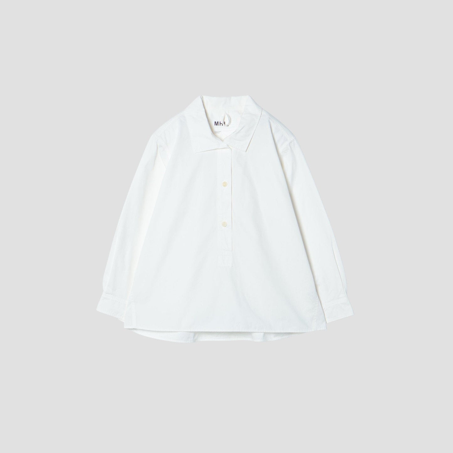 DRY COTTON POPLIN SHIRT