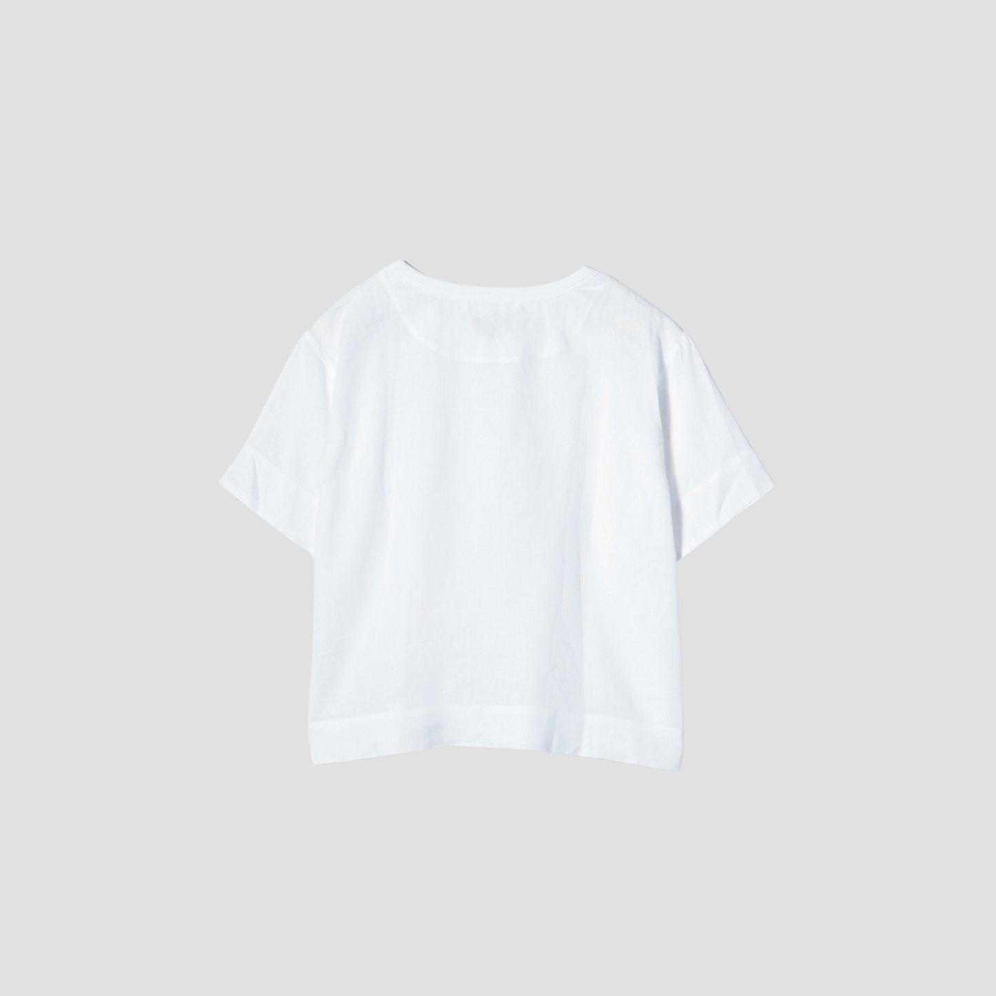 LINEN VOILE SHIRT