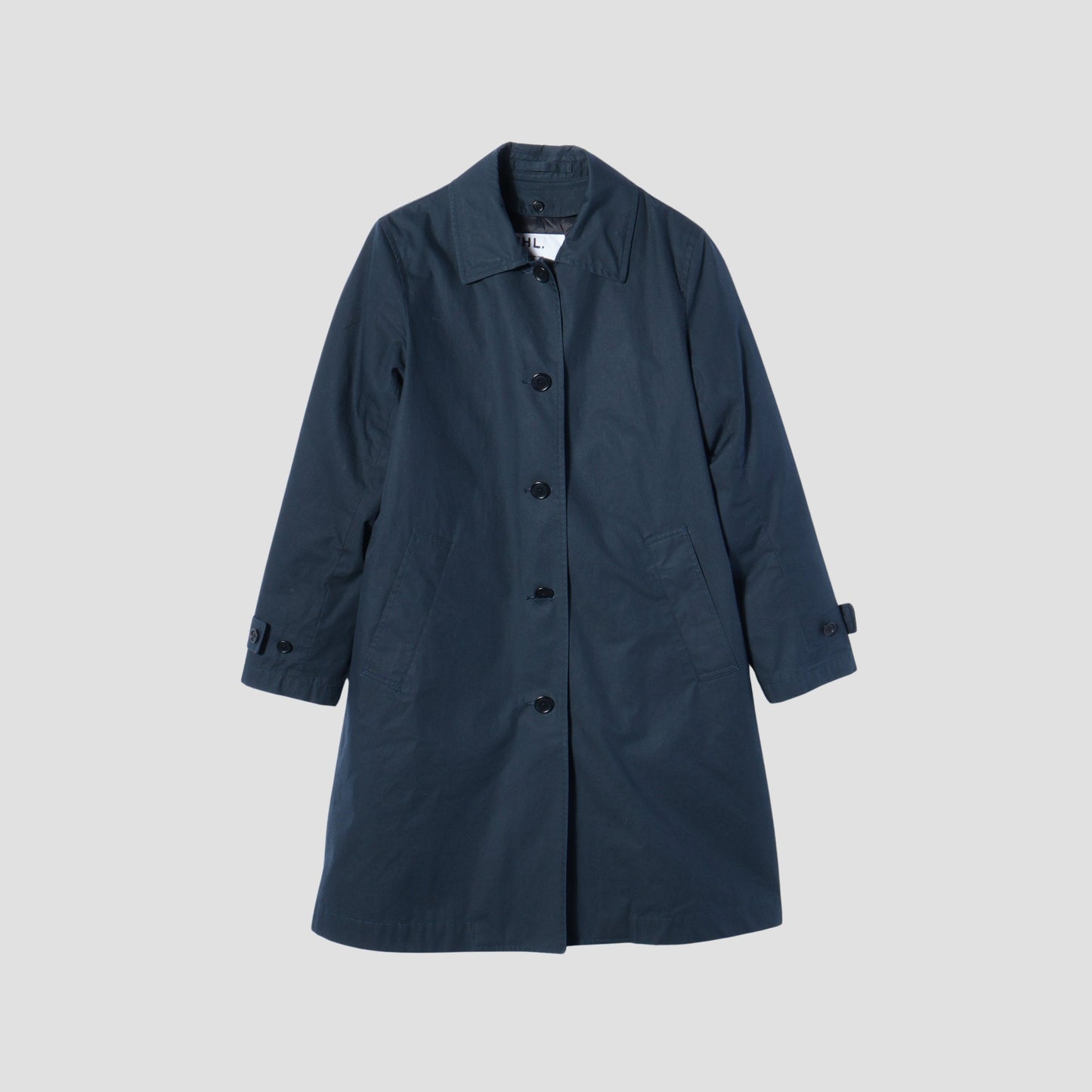 FINE TOUGH POPLIN COAT