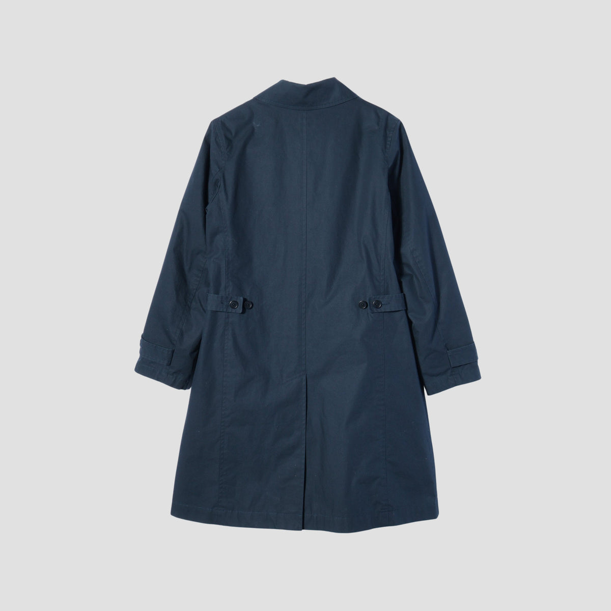 FINE TOUGH POPLIN COAT