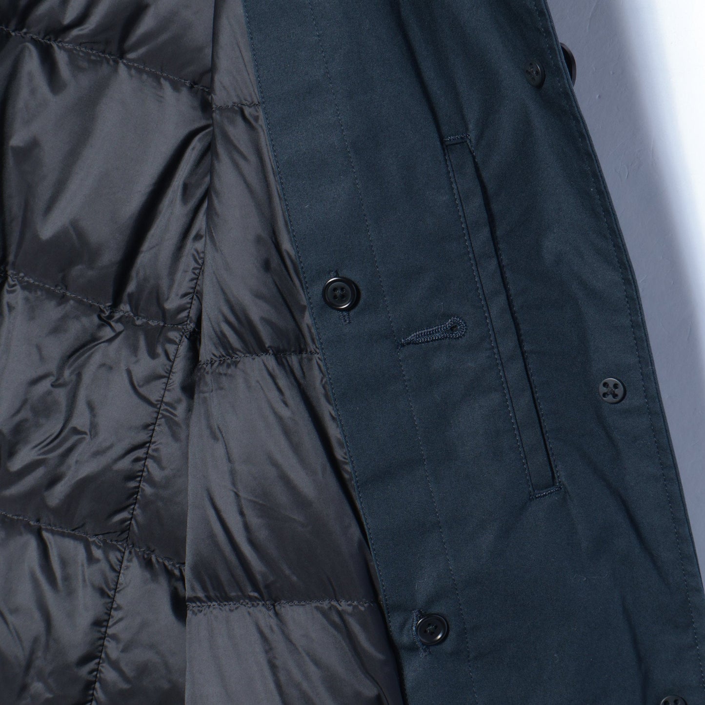 FINE TOUGH POPLIN COAT
