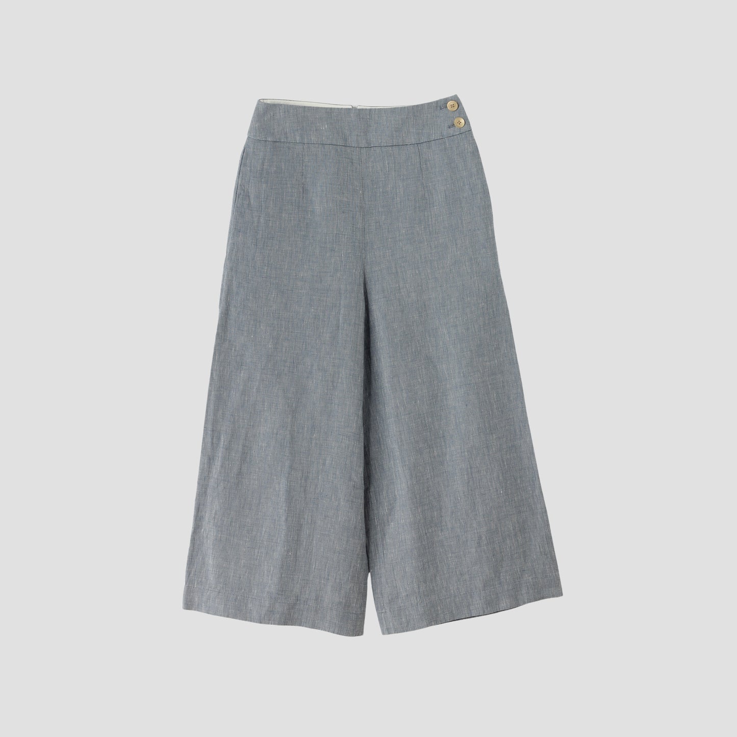 END ON END LINEN TROUSERS