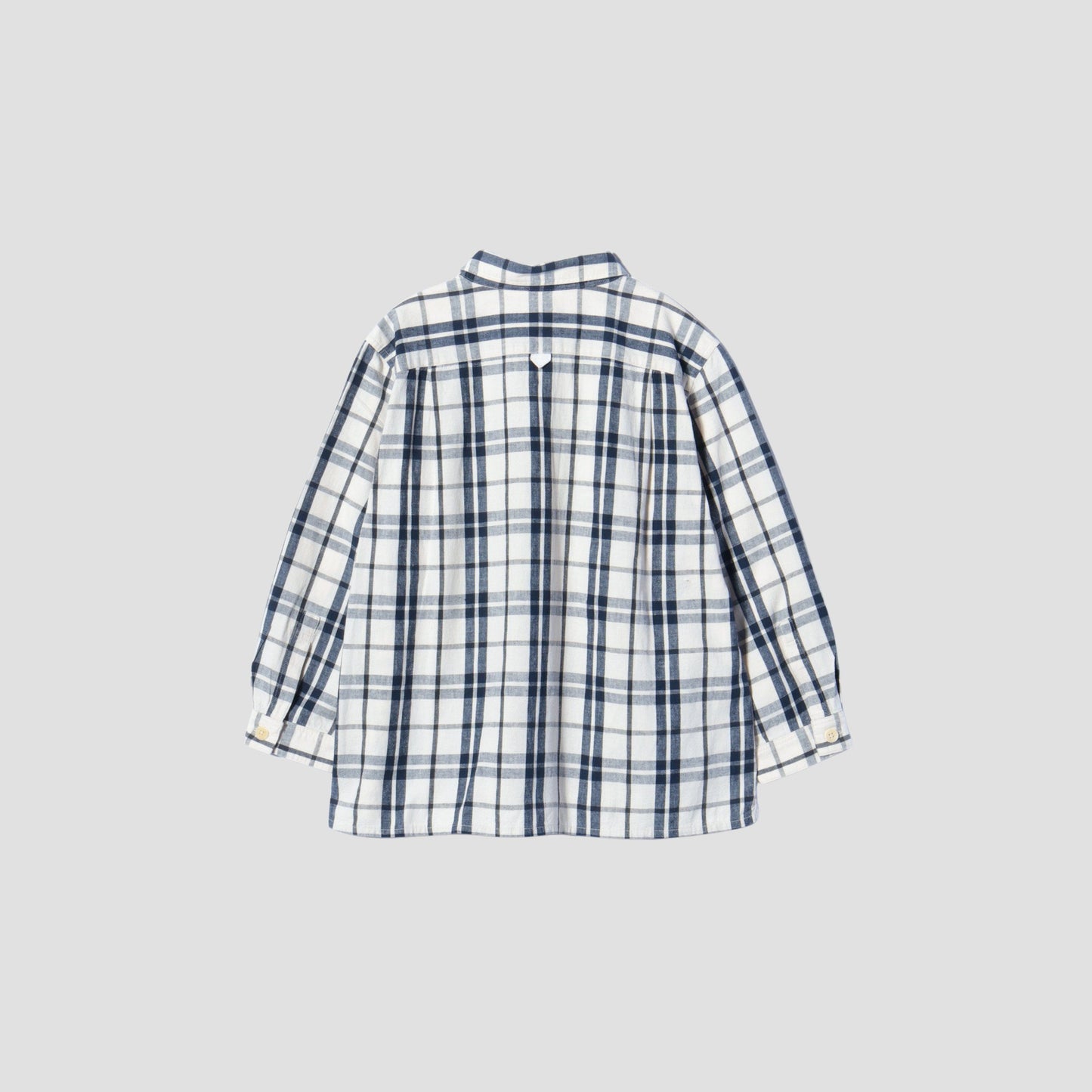 ROUGH COTTON LINEN SHIRTING