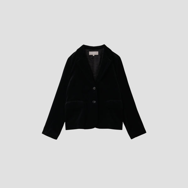 COTTON VELVET JACKET