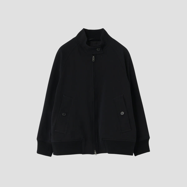 WOOL COTTON WHIPCORD BLOUSON