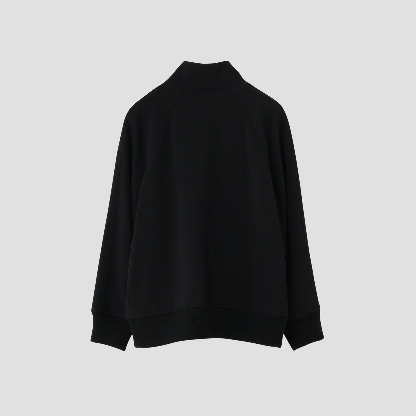WOOL COTTON WHIPCORD BLOUSON