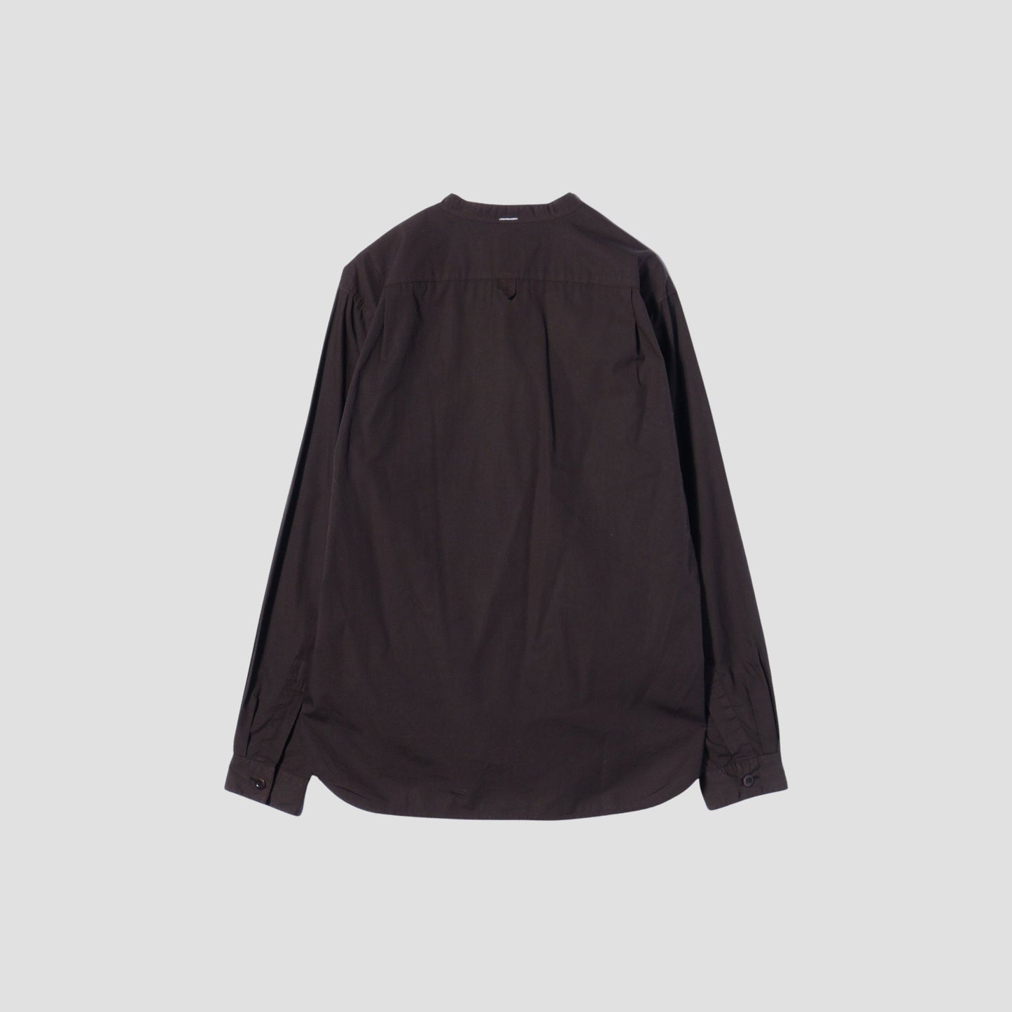 GARMENT DYE BASIC POPLIN(MHL SHOP限定) SHIRT