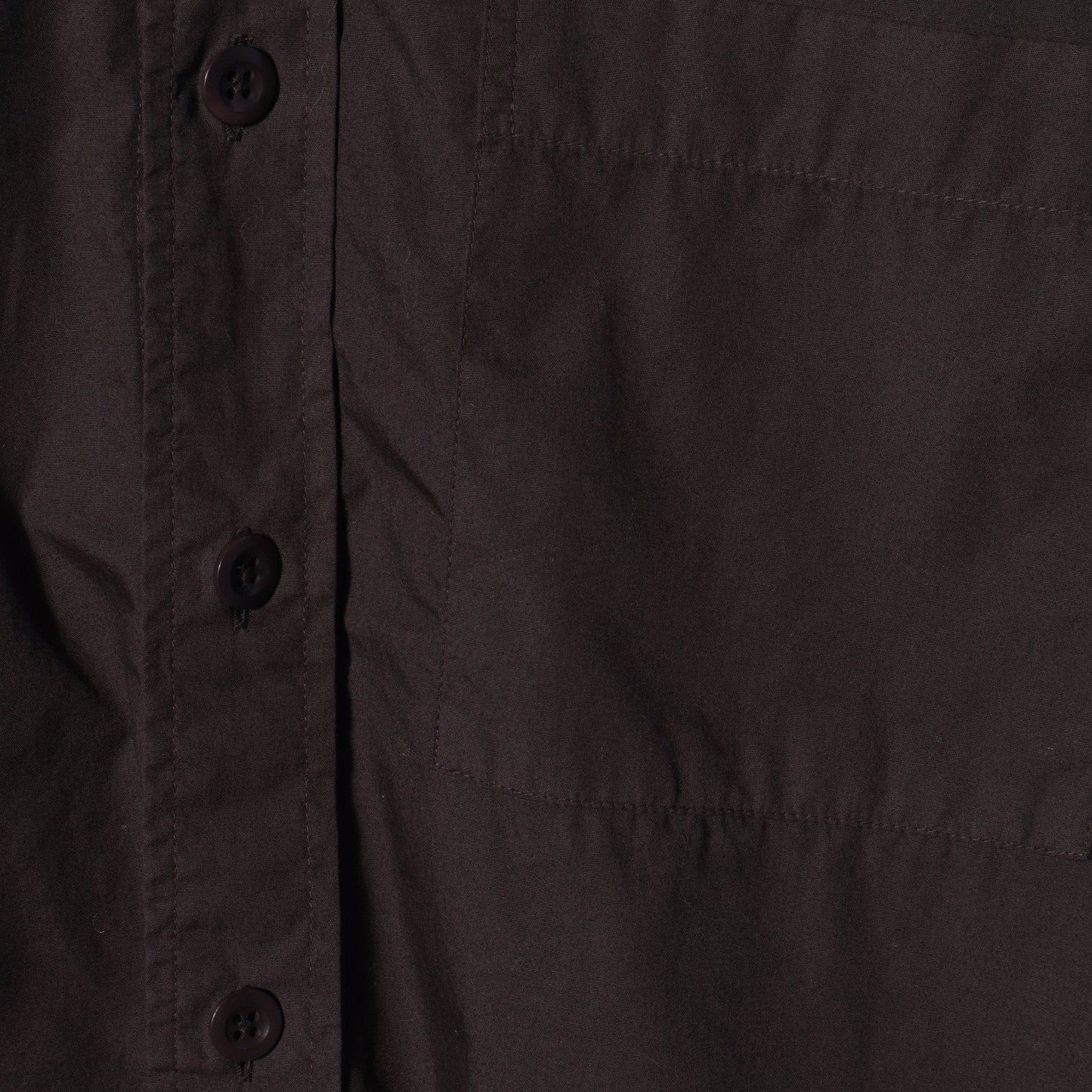 GARMENT DYE BASIC POPLIN(MHL SHOP限定) SHIRT