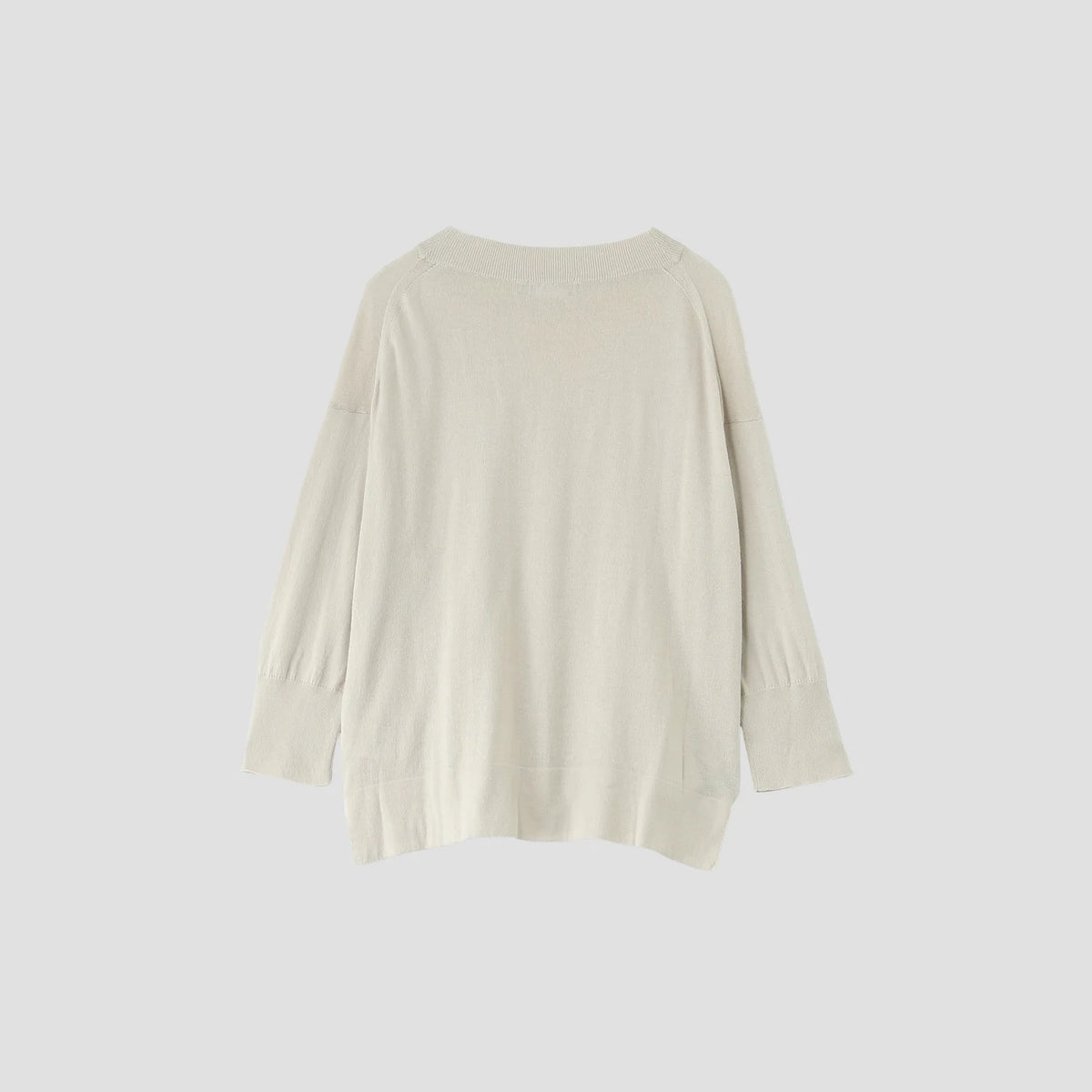 TWISTED COTTON SILK KNIT