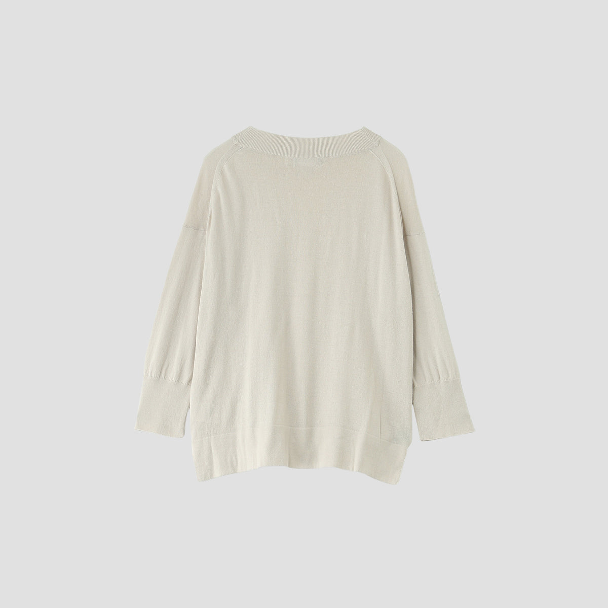 TWISTED COTTON SILK KNIT